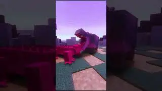 ALLIGATOR VS HIPPO MINECRAFT RTX NATURALIST ADDON #alligator #hippo #minecraft #rtx #naturalist