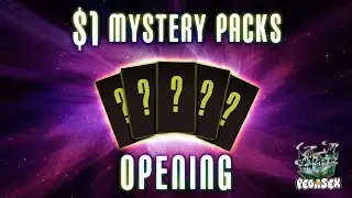 Dollar Mystery Packs OPENING! - Pot of Desires?!! - Pegasex