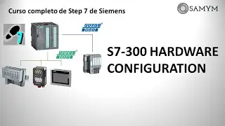 00_Hardware Configuration PLC S7-300 Ethernet - ESPANOL - STEP 7 V5.6