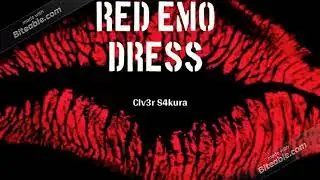 EMO RED DRESS