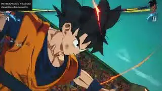 Training Uub: Goku vs Uub