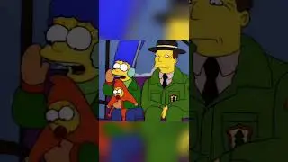 Проблемы на фуникулёре The Simpsons 08x12 - Mountain of Madness #лучшиемоменты #humor