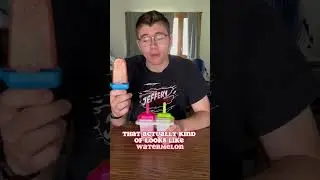 Turning Fruit Punch Prime into a Popsicle