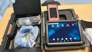 UNBOXING LAUNCH X431 PRO3S+ ELITE V8 SMARTLINK 2024 SCAN TOOL J2534 TOPOLOGY MAP OBD2 ONLINE CODING