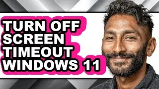 How to Turn Off Screen Timeout Windows 11 - Full Guide