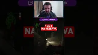 1 VS 3 na RESERVA