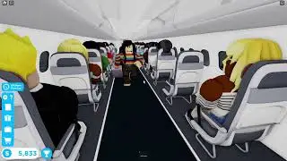✈️ Cabin Crew Simulator - Ep.14 - FIRST TIME WORKING FOR OTHER AIRLINE (MULTIPLAYER)