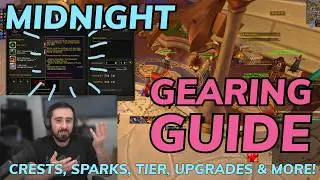 Midnight Gearing Guide: Crests, Sparks, Tier & Catalyst Charges, and more!