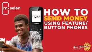 How to send money with M-SELEN (USSD)