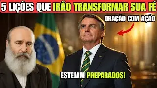 5 LIÇÕES QUE IRÃO TRANSFORMAR SUA FÉ! ESTEJAM PREPARADOS! PSICOGRAFIA BEZERRA DE MENEZES