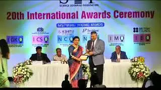 SOF 20th interational award ceremony