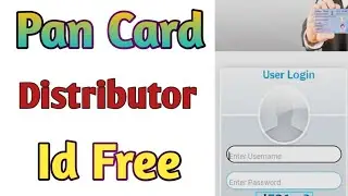 uti pan distributor id free |uti pan distributor registration | uti pan distributor commission #uti