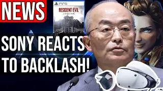 Sony Wants YOUR Opinion on PSVR2 & New Horizon, EXCITING First-Party Leak, RE9 is MASSIVE & More!