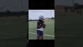 #Cowboys QB2 Joe Milton Been COOKIN' All Offseason! Throws an INSANE DIME! 🔥💪