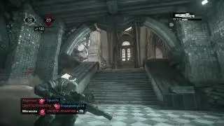 Gears of War  Reloaded Beta - 3 Longshot Headshots