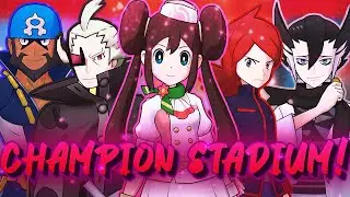 KIMONO GRIMSLEY GOT NUMBERS! Champion Stadium Battles | Pokemon Masters EX
