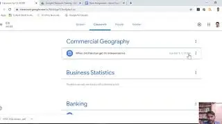 How to add a graded question in your google classroom