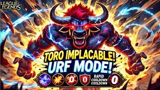 🔥 ALISTAR EN URF: &iexcl;EL TORO INDESTRUCTIBLE! 💪🐂| TROLLISTAR ESTAR&Iacute;A ORGULLOSO