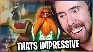 Asmongold reacts to Rav Solo'ing Stitches in Hardcore WoW