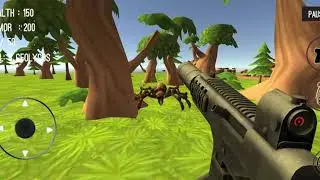 Spider Hunter Amazing City 3D Gameplay Trailer (Android)