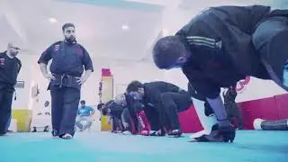 Highlights from advance belt test kajukenbo kuwait black belt dojo KSDI