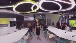360 Video, TELUS International, Bucharest, Romania &ndash; Lunch Area