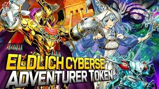 Eldlich Cyberse Adventurer Token 60 CARDS Deck   | Replays 🎮 +  Deck profile✔️