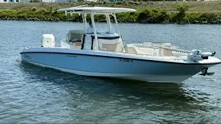 2020 Boston Whaler 270 Dauntless Center Console | Mercury 350 HP Verado | Brokerage Listing