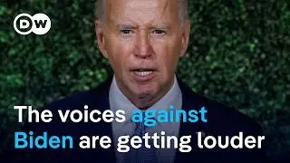 Pressure grows on Biden to end reelection bid | DW News