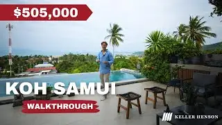 Paragon Villas Koh Samui -  Koh Samui Pool Villas for Sale | New Luxury Sea - View Pool Villa