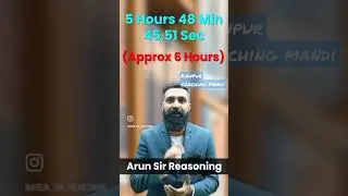 LEAP year concept😎 #reasoning #tricks #careerwill_app #arunsir @arunsirreasoning