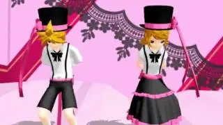 MMD Kotobatoraborato Bonus Stage Kagamine