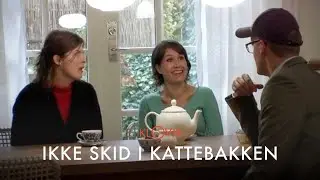 Klovn Citater - Ikke skid i kattebakken