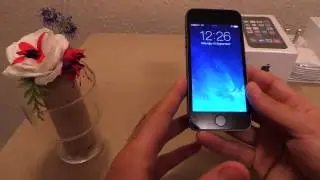 فتح صندوق أيفون 5 أس ومعاينة الجهاز iPhone 5s Unboxing