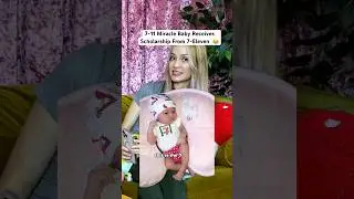 This 7-Eleven &lsquo;Miracle&rsquo; Baby receives ￼scholarship from 7-11. ￼ ￼ #shorts