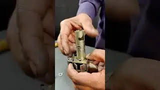 Damage Door cylindrical Repairing Wooden Door cylindrical