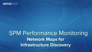 Network Maps for Infrastructure Discovery