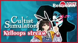 [CultSim] Rainy night cult gathering [EN/ID][VTuber ID]