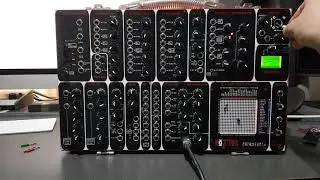 Analogue Solutions Vostok Pin Matrix Synth - Demo #2