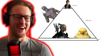Albsterz Reaction To The FFXIV Social Hierarchy Explained