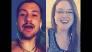 Hey Soul Sister - Train - Cover by JustCristiano & skett416