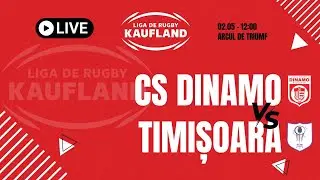 Liga de Rugby Kaufland: Dinamo - Timișoara