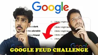 Google Feud Challenge SMACKDOWN 1v1 with DND Squad