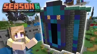 I built a Trial Chamber Shop on Truly Bedrock | Minecraft 1.21