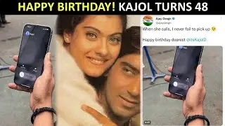 Ajay Devgn's birthday wish for his wife Kajol is a message to all husbands!