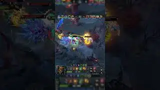 Huskar 4 vs 1 Armlet Clutch  #dota2 #huskar