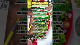 HOW TO Lower BLOOD PRESSURE Naturally Without Medication| Doctor- Approved Global Guide #HeartHealth