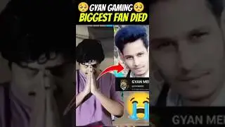 gyan gaming biggest fan dead gaming merz died 😱😨😱 gyan gaming biggest fan dead gaming merz #viral😱😨🙏