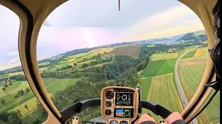 Swiss Training Ep. 26 Part4 - Cabri G2 - Solo cross country from Ecuvillens (LSGE)