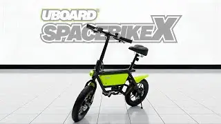 Why Everyone&rsquo;s Talking About the UBOARD Spacebike! @UboardMobility